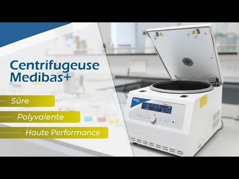 Centrifugeuse Medibas+ mod. 2741 pour tubes de 5 mL à 100 mL rotor oscillant et angulaire, marque Nahita-Blue - Ref.: GLC001_1
