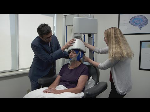 How deep transcranial magnetic stimulation changed one woman's life