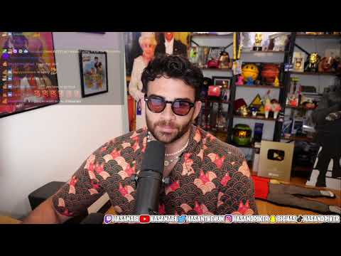 HasanAbi March 18, 2023 – Andrew Tate clones, Japanese Ameriboos, trying ChatGPT, John Oliver