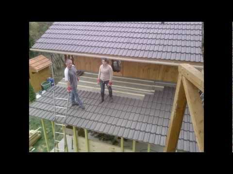 comment construire chalet en bois