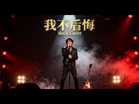 我不后悔 Wo Bu Hou Hui - Jacky Zheng 郑源 (Male Rock Cover)