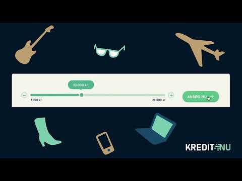 Forbrugslån - KreditNU - Money To Go... Crazy