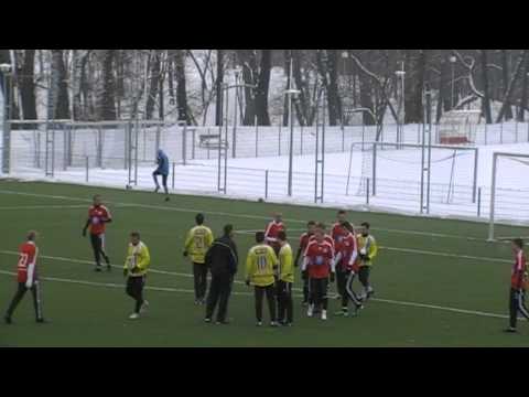 Urywki sparingu Legia - Olimpia