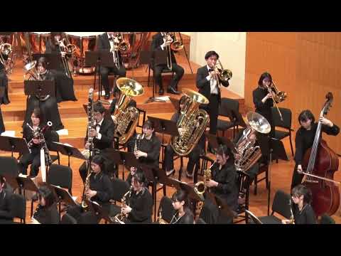 【武蔵野音大】清水大輔：蒼氓愛歌～三つの異なる表現で～（コンサートバンド）