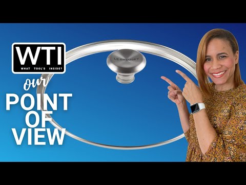 Le Creuset 8 Inch Glass Lids - WTI product video review