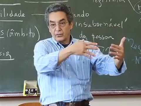 Educação e autoridade (Aula 12, parte 2)