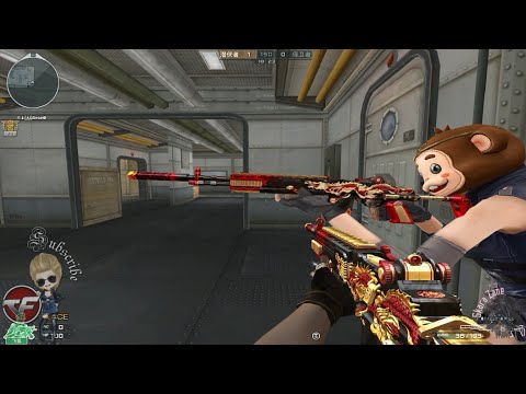 CrossFire China 2.0 : M14EBR-Silencer Royal Dragon 5 [Review] (~˘▾˘)~ #60FPS