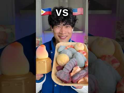 American Seafood Ice Cream 🇺🇸 vs Filipino Mango Ice Cream 🇵🇭