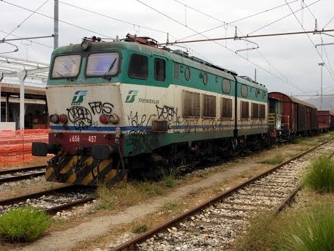 [TRENI]Partenza e transiti dei mitici Caimani in Sicilia