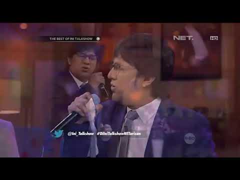 Merdunya Andre Taulany menyanyi