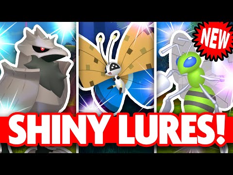 These SHINY LURES are AMAZING (Shiny Montage)