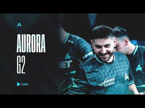 🔴 | AURORA VS G2 | BO3 | ESL PRO LEAGUE S23