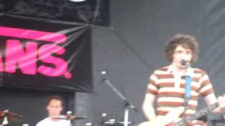 the starting line; stay where i can see you