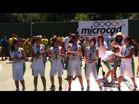 Final Four Minibasket Femenino Club El Candado