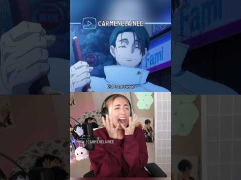 YUTA IS BACK BABYYYY #shorts #anime #manga #jujutsukaisen