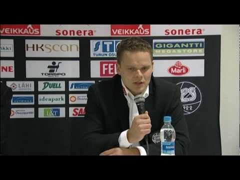 21.10.2010 TPS - Tappara: Lehdistötilaisuus