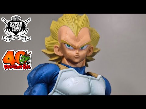 Vegeta SSJ Super Master Stars Piece Genkidamatsuri Special Ver Unboxing/Comparison