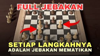 Download lagu LAWAN KALIAN PASTI KESULITAN MENGHADAPI OPENING INI - Jebakan Catur Putih Paling Mematikan mp3