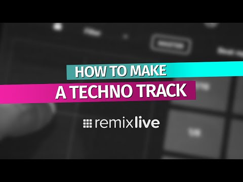 How to make a techno track