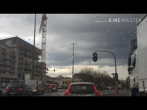 Lille to Brussels route