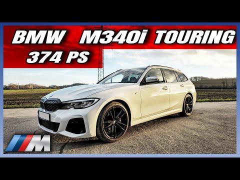 Wolf im Schafspelz! BMW M340i Touring 2020! Doch viel besser als das LCI? Sound + Review
