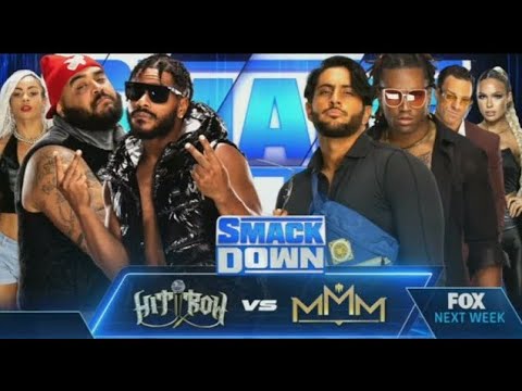 WWE Smackdown 8 July 2022 Full Highlights HD - WWE Smack Downs Highlights Predictions 8/07/2022
