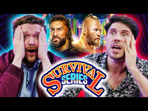 CAN YOU NAME EVERY WWE SUMMERSLAM MAIN EVENT? | Survival Series