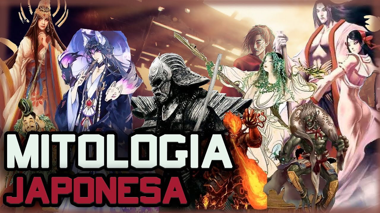 Mitologia Japonesa  - Origem e Principais Deuses