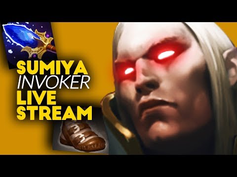 Sumiya Invoker 2018 - INVOKER vs Slark - CRAZY Invoker Dota 2!