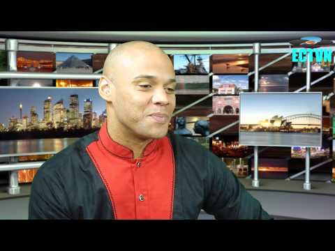 ECTVN Interviews One of Ghana's Hiplife Music Artiste - Jay Ghartey