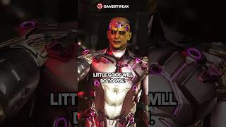 Injustice 2 Raiden Meets DC Villains Part 1 #shorts