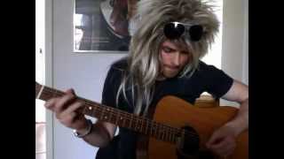 Survive, acoustic solo guitar part, by Steve Vai