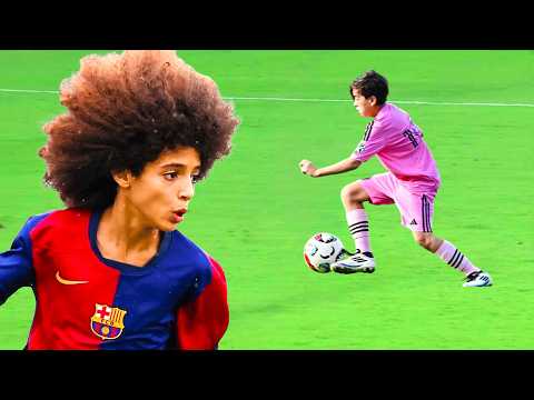 THIAGO MESSI MET ADAM QAROUAL – Battle Of The WONDERKIDS