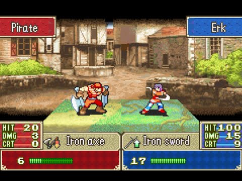 Fire Emblem 7 Eubans Randomizer: Part 25 - Brigand Brigade