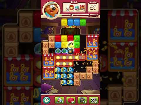 Toon Blast 5664 ??!! 🌛 🌞 🌜