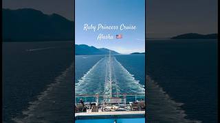 Ruby Princess Cruise.. along this river #dream #alaska #usa 🇺🇸😻@milesaway03