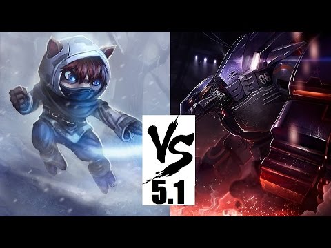 Biggims as Kennen Top vs. Malphite Season 5