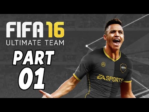 Let's Play Fifa 16 Ultimate Team Deutsch #1 - Pack Opening / 86 Rating