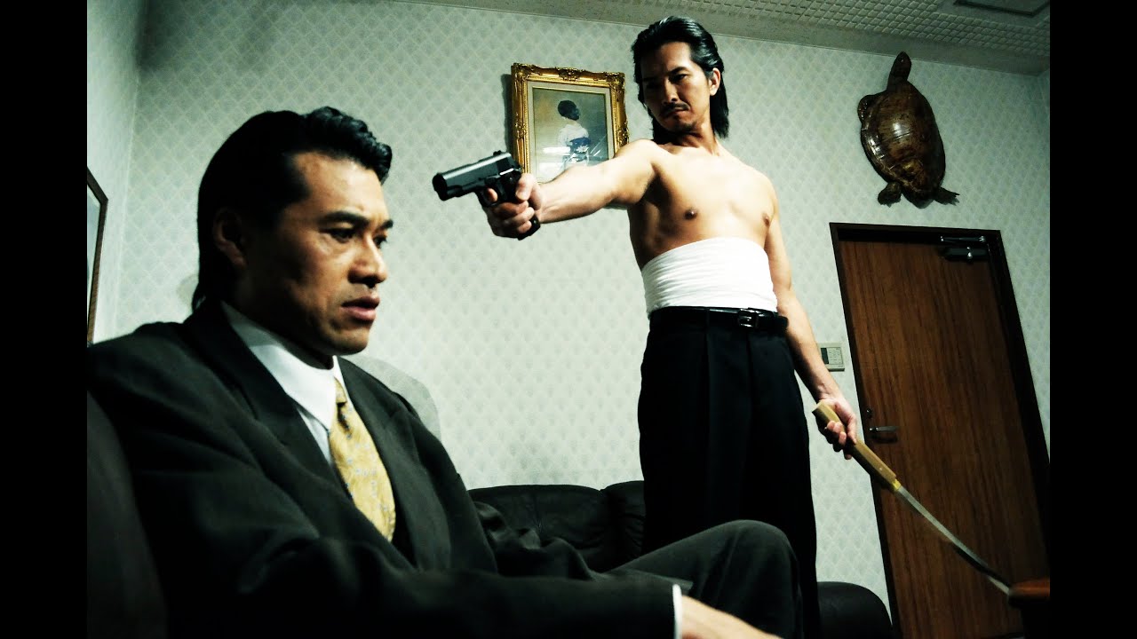 任侠映画『新・日本暴力地帯』予告 松田優 オールインエンタテインメント