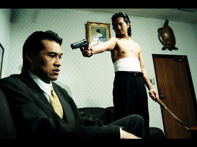任侠映画『新・日本暴力地帯』予告 松田優 オールインエンタテインメント