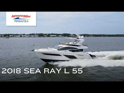 2018 Sea Ray L 550 Lady Gail Video