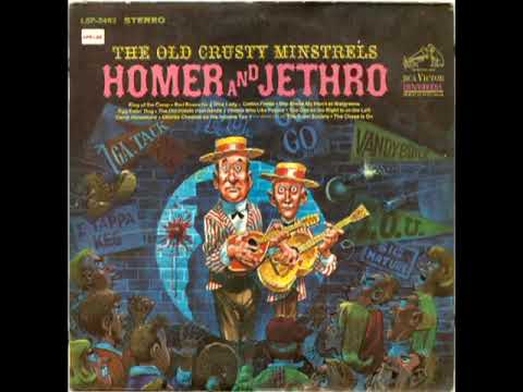 The Old Crusty Minstrels [1965] - Homer And Jethro