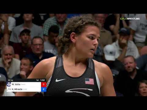 Final X/WM 62 KG - FX#2 - Mallory Velte (TMWC) Vs. Kayla Miracle (SKWC)