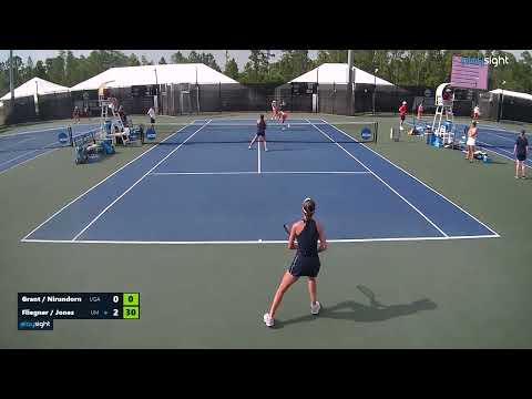 Gigi Grant/Mai Nirundorn v Julia Fliegner/Lily Jones - UGA v UM - 17.5.23