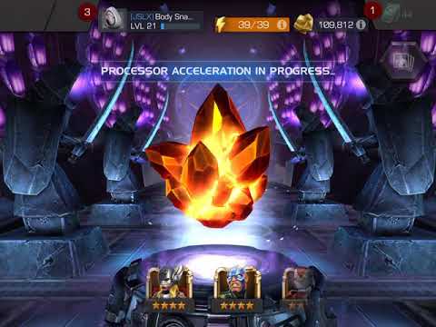 Opening a 4 star crystal
