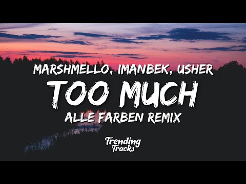 Marshmello & Imanbek ft. USHER - Too Much (Alle Farben Remix)