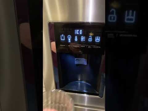 Broken kitchen aid ice maker