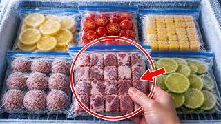 9 Fridge Tips I Wish I Knew Sooner - Save Food, Space & Money!