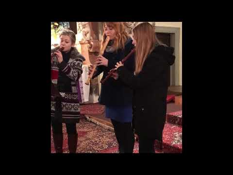 Ensemble Flauto Dolce - The Virgin Mary had a baby boy