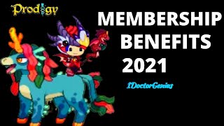 Prodigy Math Game: Membership V/S Non-Membership Benefits 2021